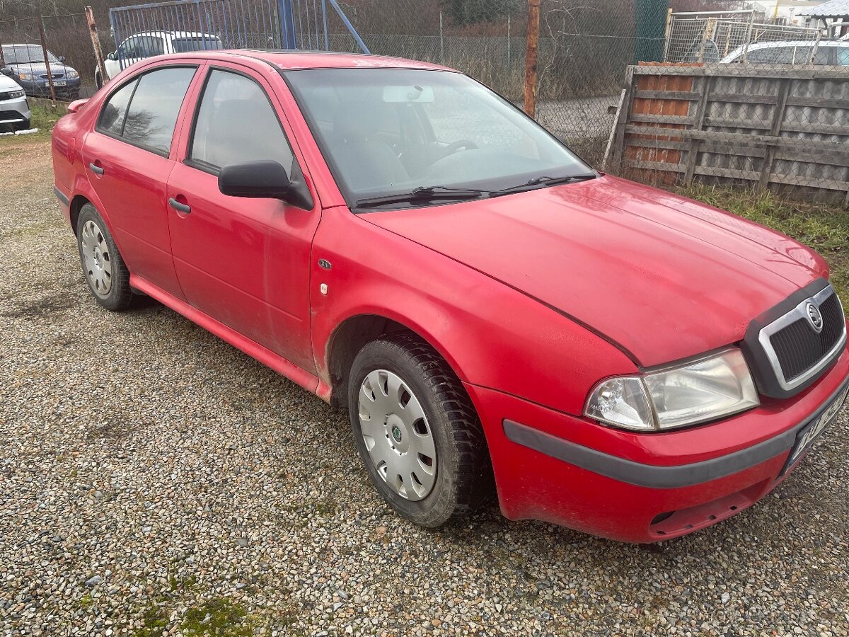 Škoda Octavia 1,9tdi - 6