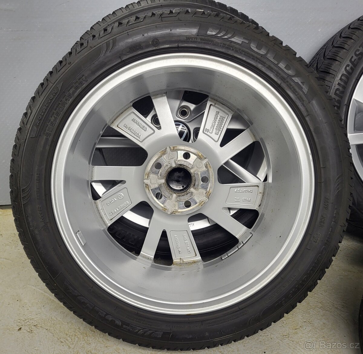 Originál 17" VW Gavia 5x112 Golf 8 - 6