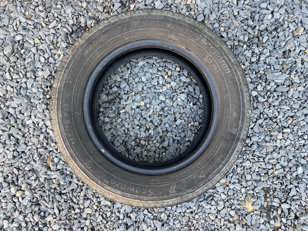 PNEU KORMORAN - 155/70 R13 75Q - kus č. 5 - 6