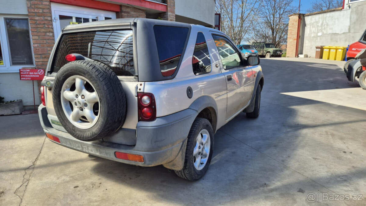 Landrover Freelander 1,8 88kw kód: 18K4F - 6