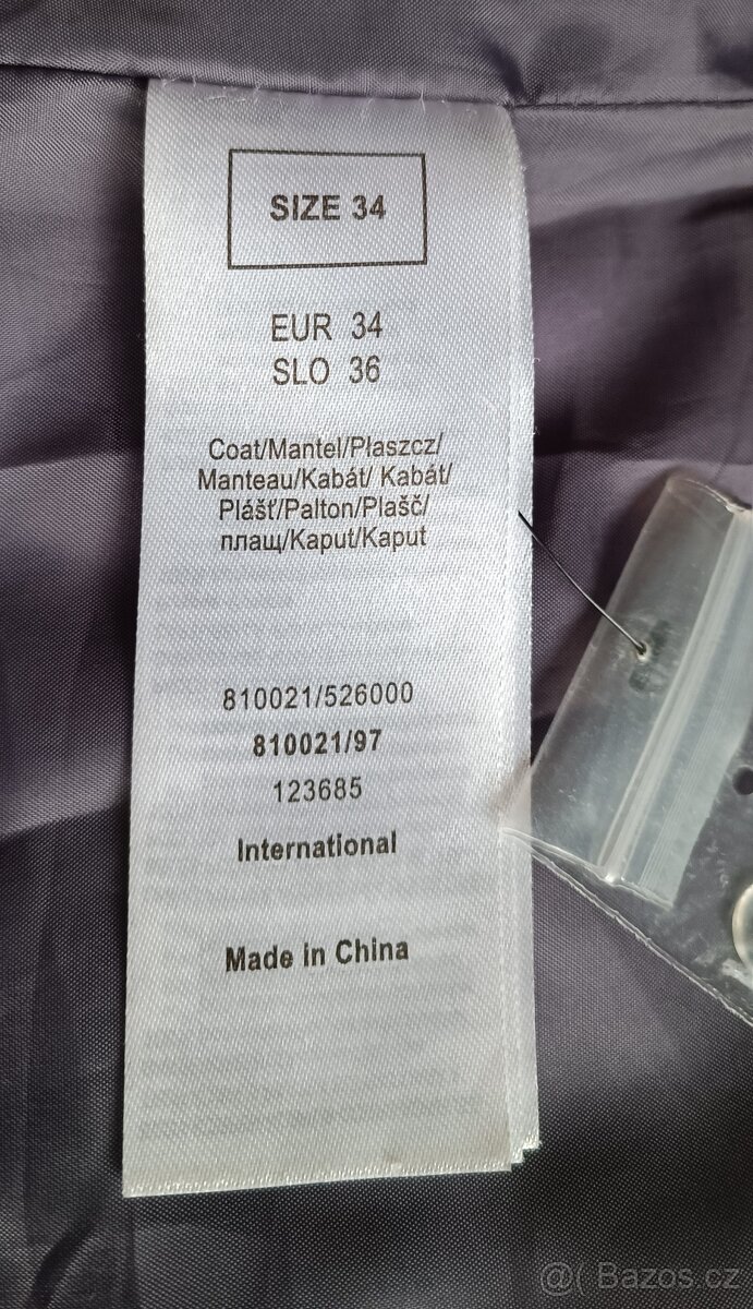 Zimní dámský kabátek - 6