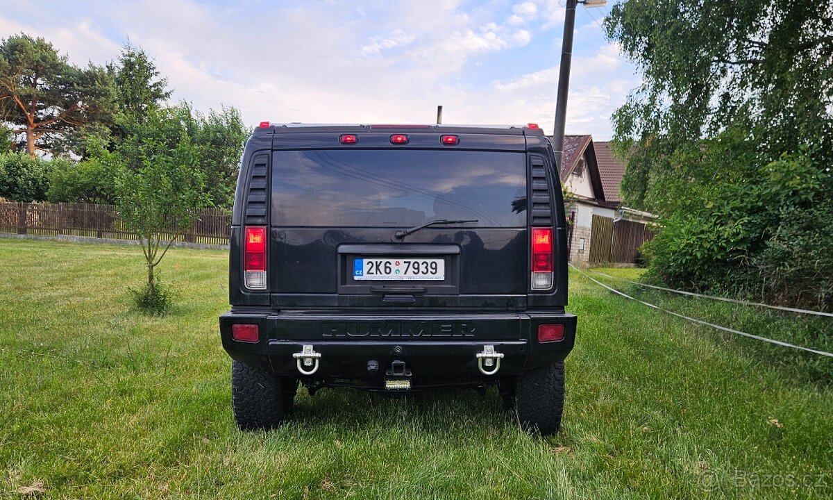 Hummer H2 6.0l +LPG - 6