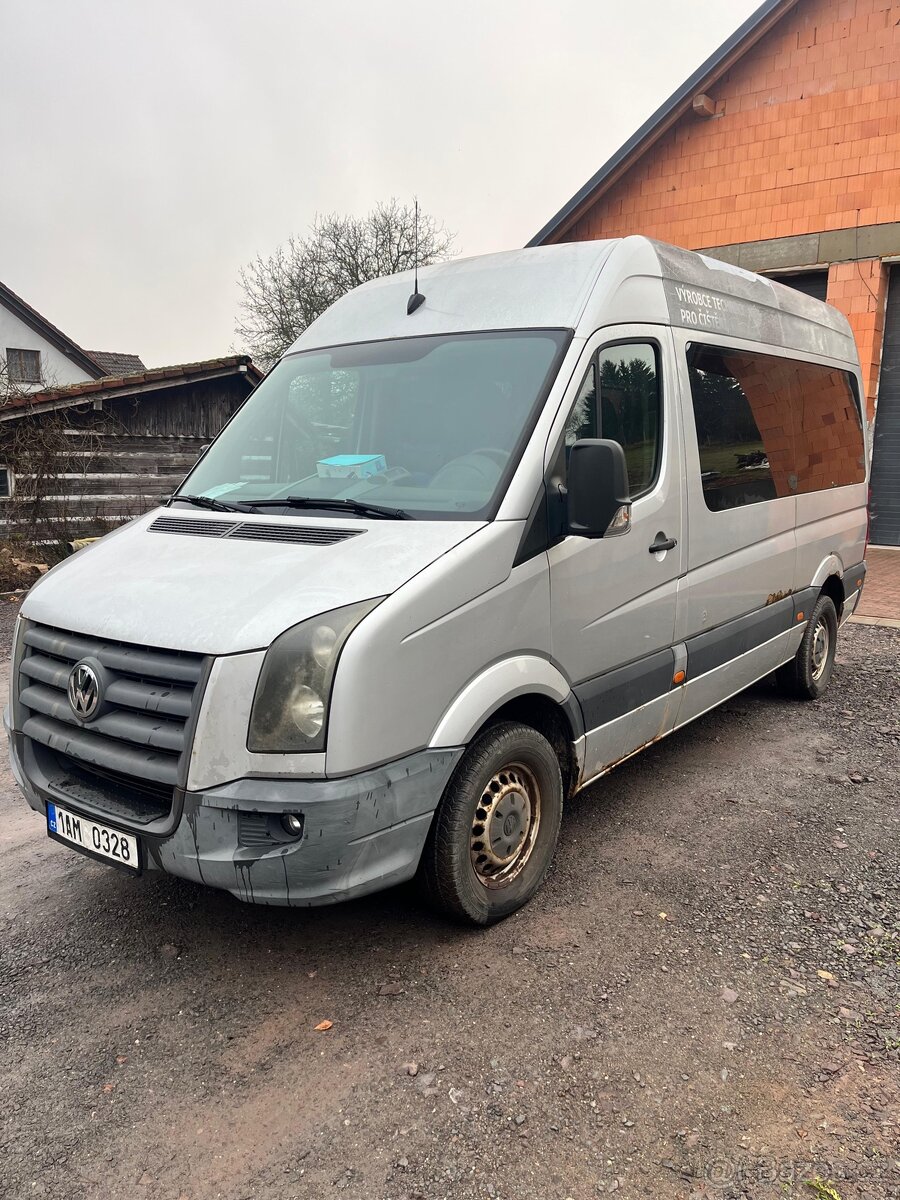 Vw crafter 2.5 tdi - 6