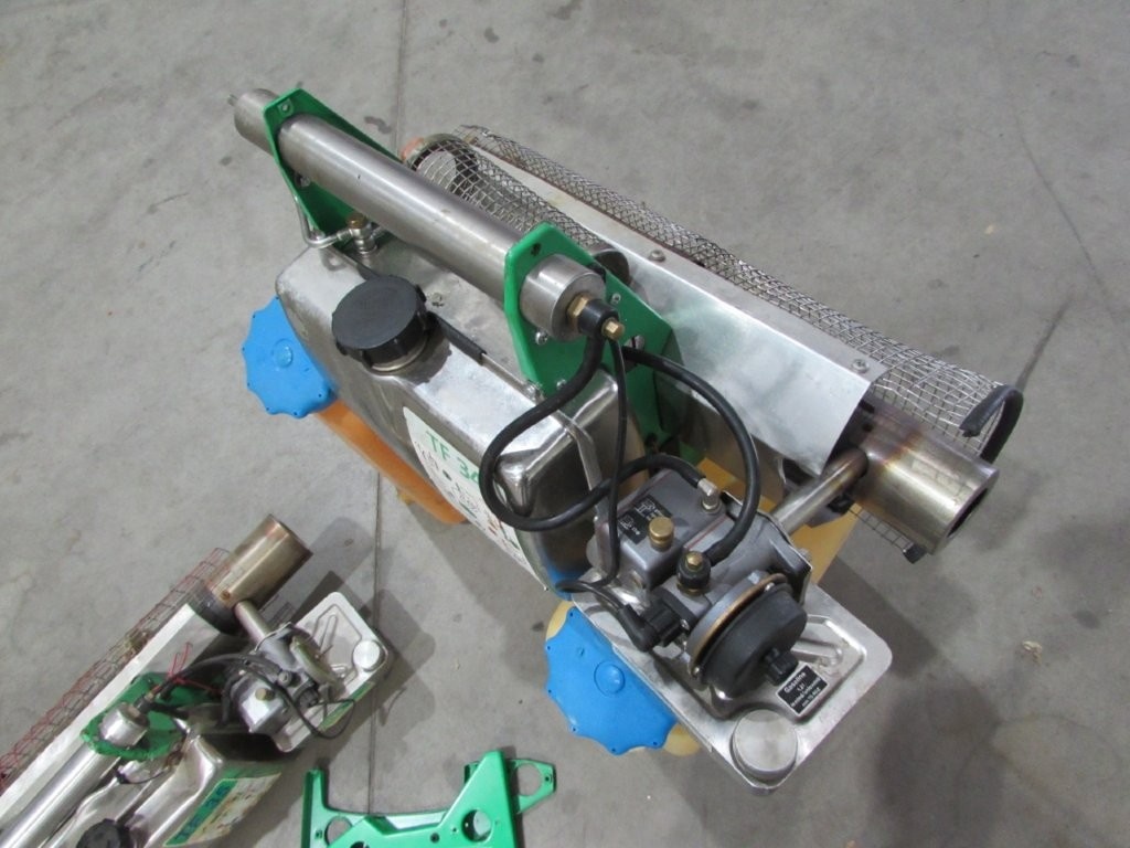 IGEBA IGEBA TF34+ IGEBA TF35 Deratizačný stroj - 6