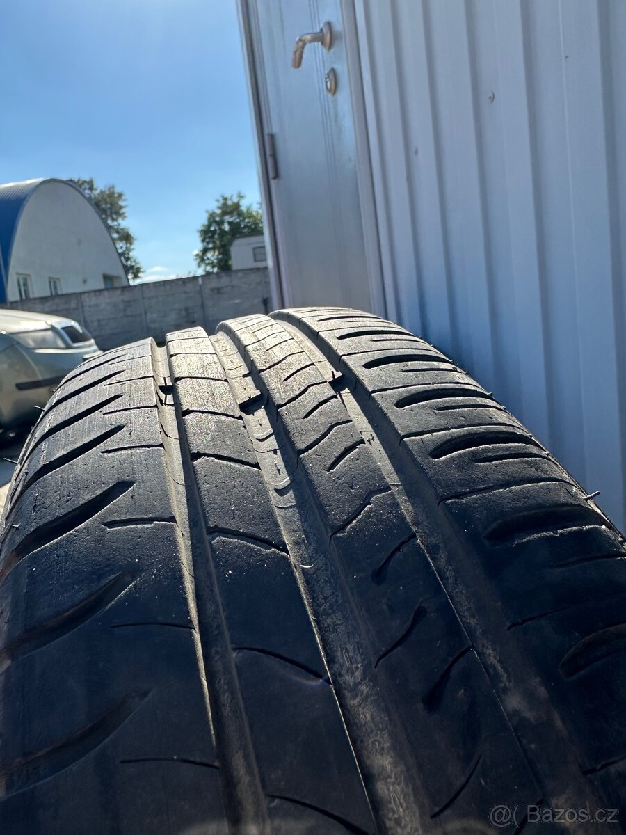 Prodám Alu disky 4x100 s Pneu Michelin 185/65R15 - 6