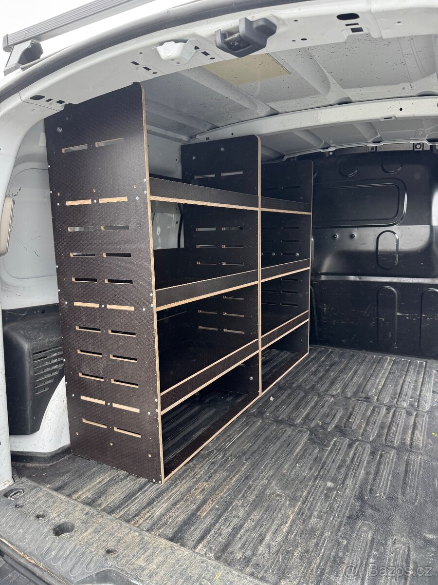 Regály, vestavba do Dodávky,furgon, CNC - 6