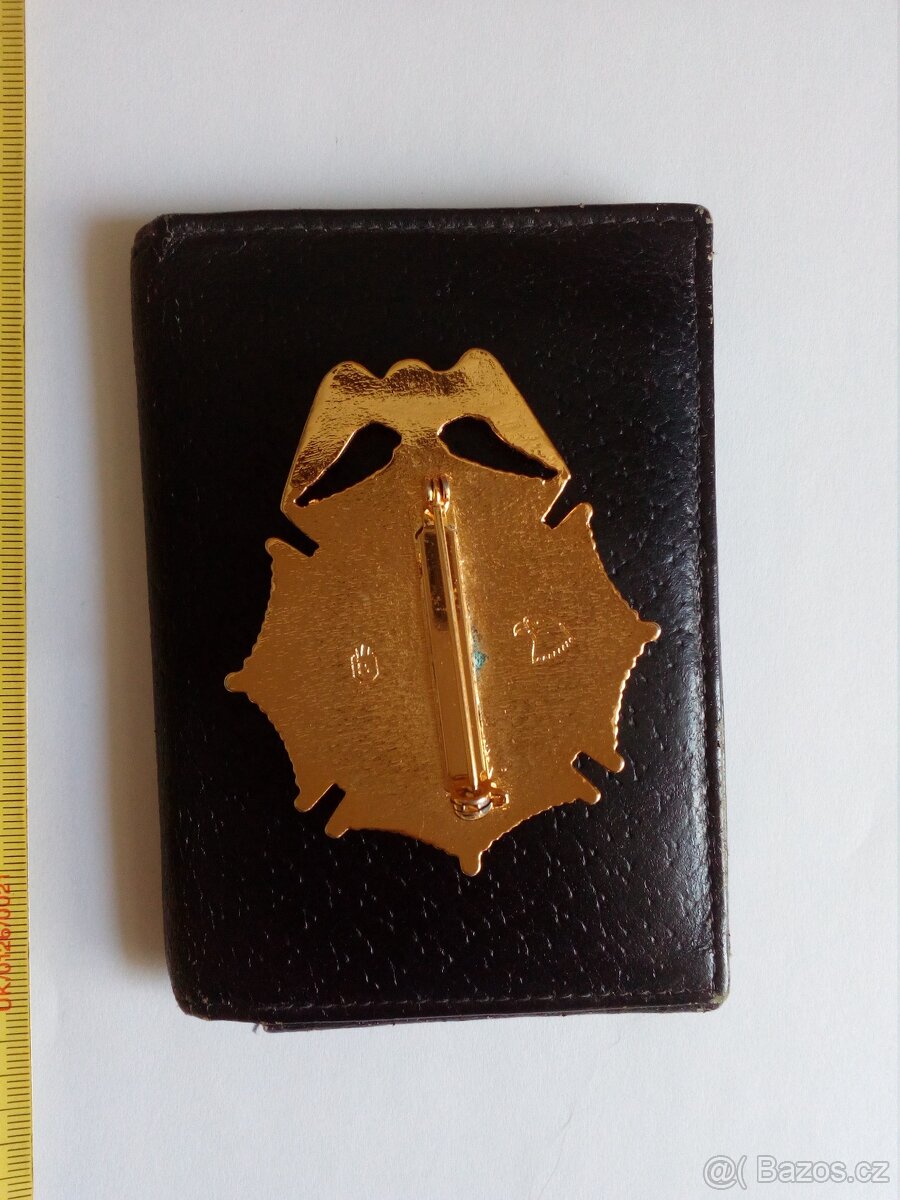 Prodám US odznak policie Kansas - 6