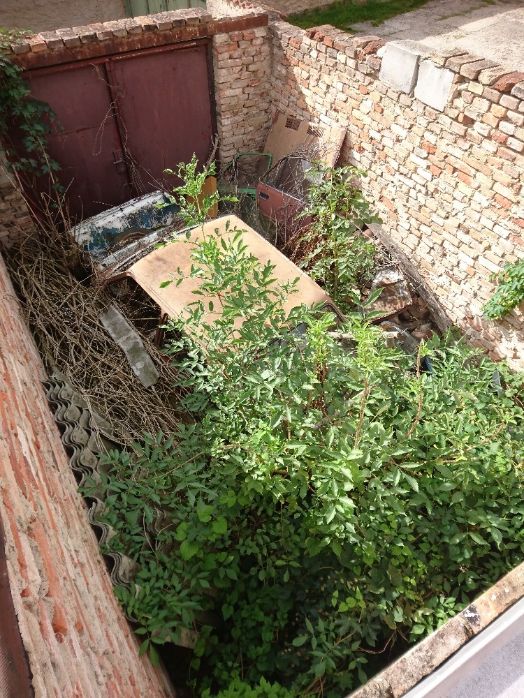 Garáž 21m2 Louny, ul. Husova k rekonstrukci - 6