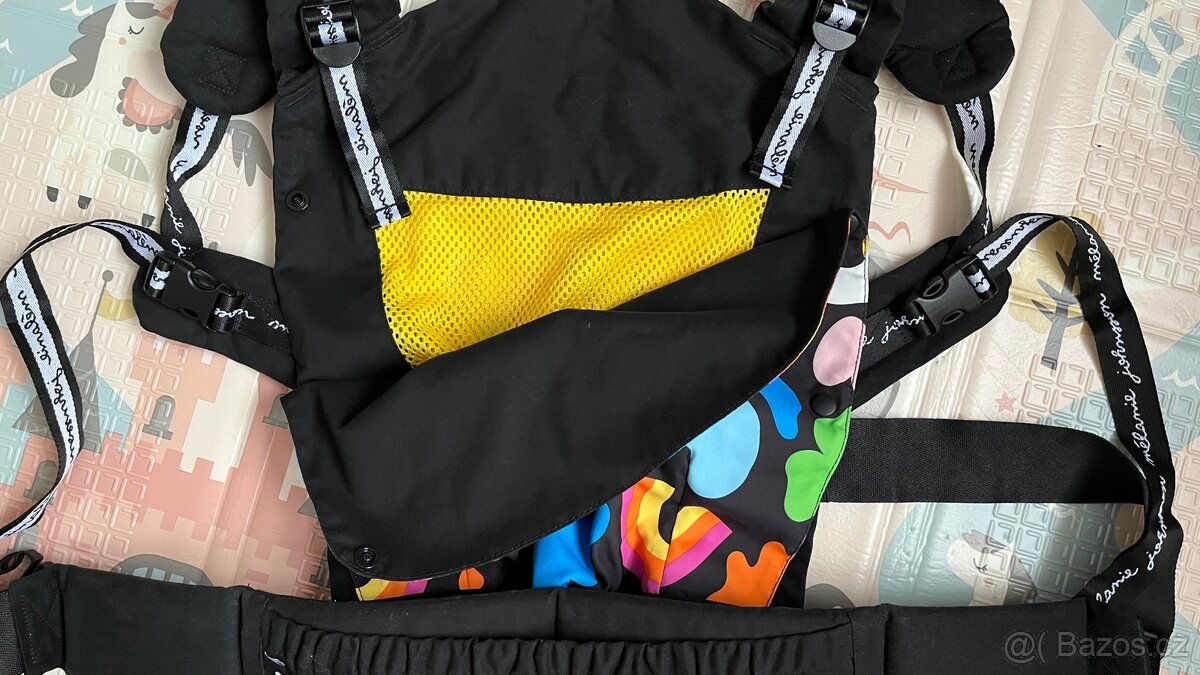 Ergonomické nosítko Kinderkraft Huggy Happy Shapes - 6