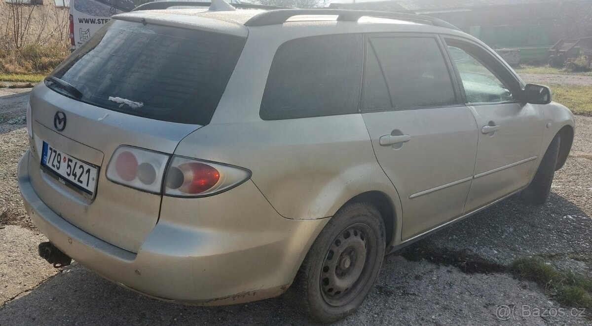 Mazda 6 2.0D, 89 kW, tažné, 248000 km - 6