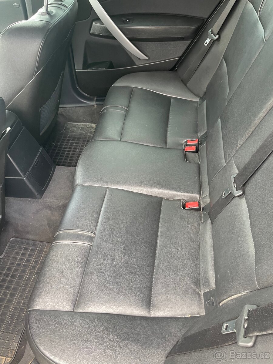 Prodám Bmw X3, provoz od 2005, 234000km, manuální převodovka - 6