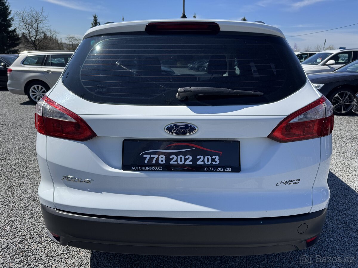 Ford Focus 1.6 TDCi 70KW BEZ KOROZE - 6