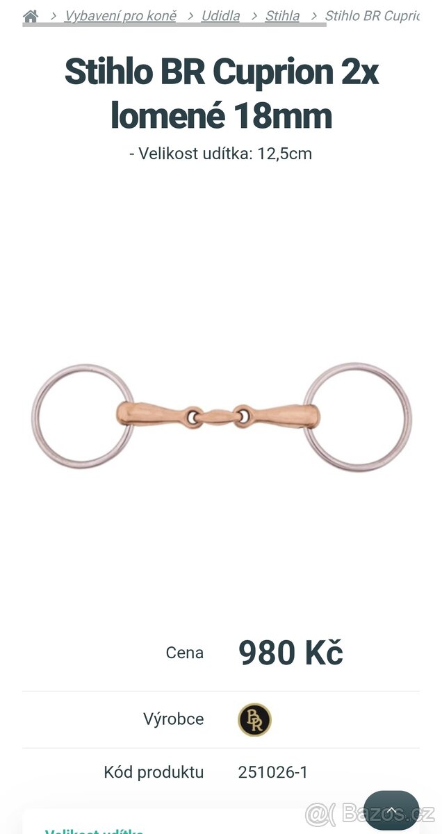 Udidlo, oliva, stihlo - 6