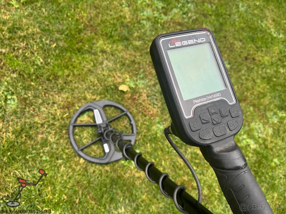 Detektor kovů Nokta Makro The Legend - 6