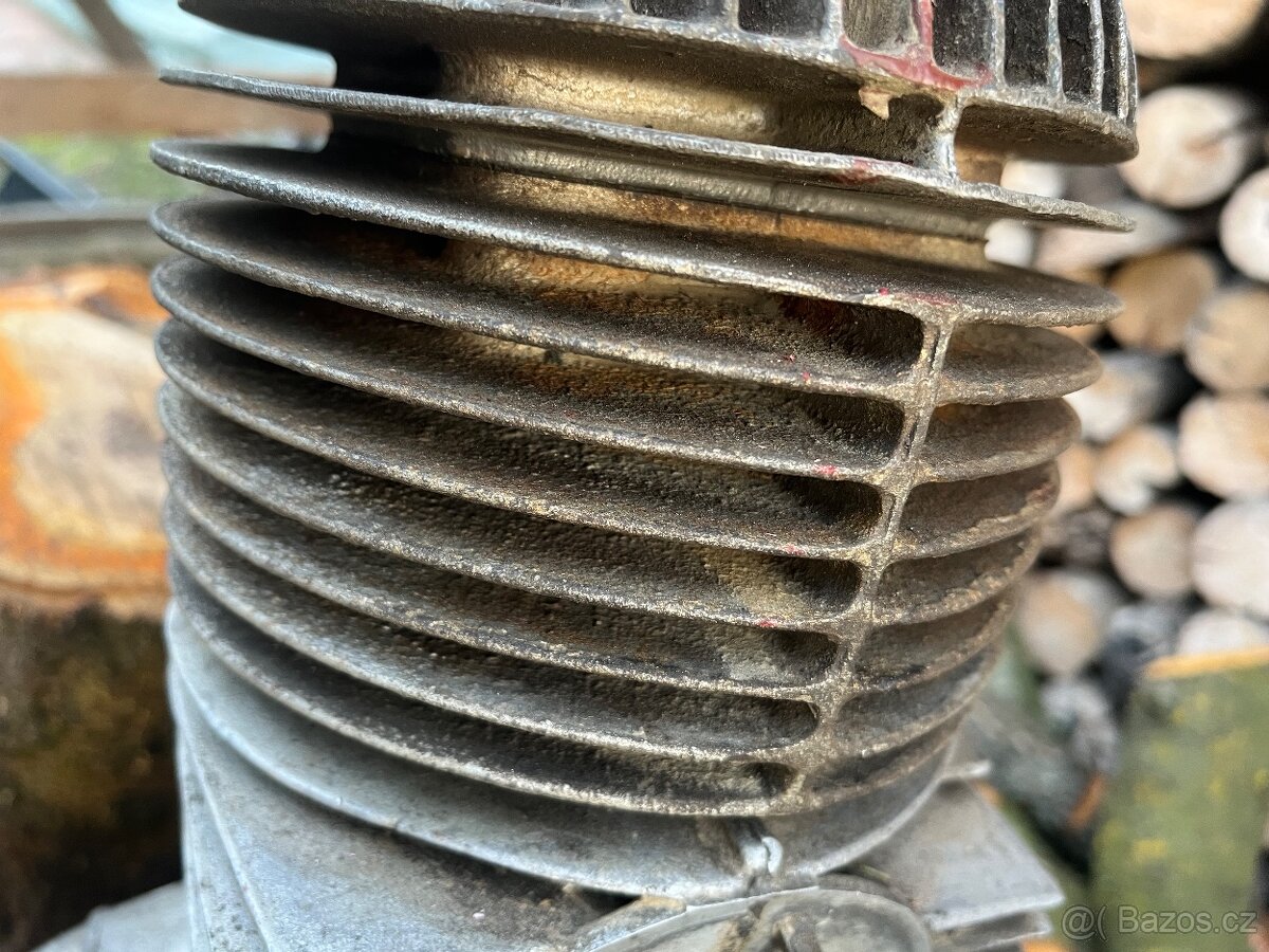 Motor Jawa 250/353 - 6