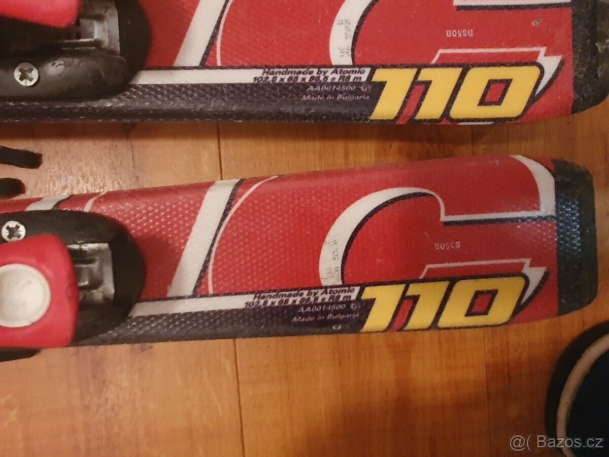 Sjezdové lyže Atomic Race 110 cm - 6