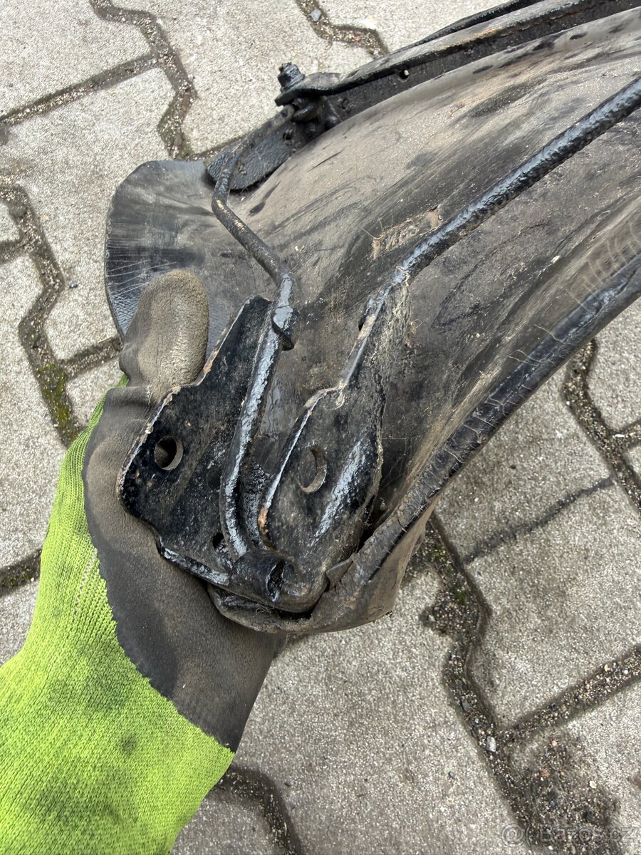 Sedlo na asi německý motocykl - NSU/DKW, atd… - 6