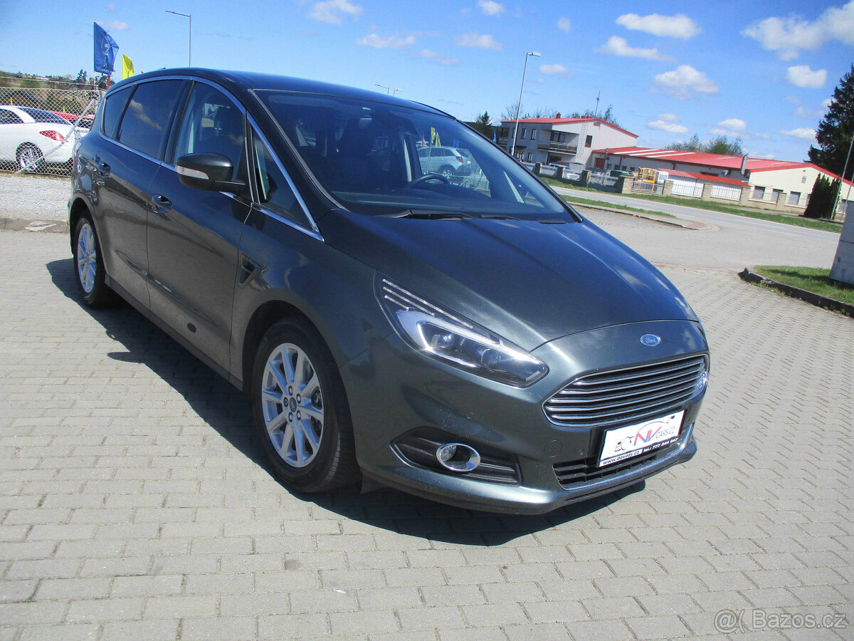 FORD S-MAX 2,0TDCi 110kW Titanium GPS LED Man 2016 - 6