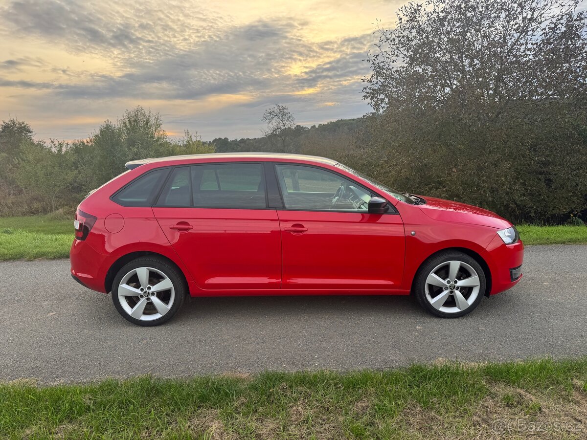 Škoda Rapid Spaceback 1.2 Tsi 77 Kw Rok 12/2013 - 6