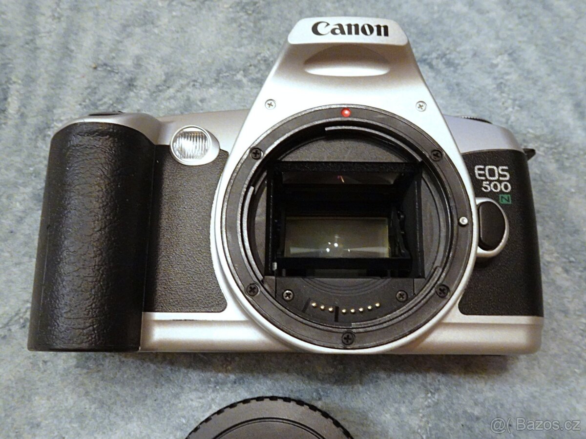 Fotoaparát Canon EOS 500N s příslušenstvím - 6