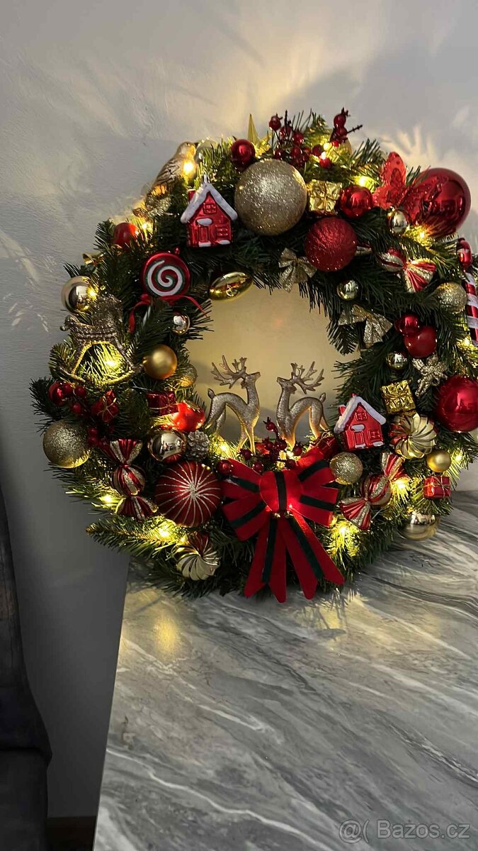 Vánoční věnce, svícny nebo celé sady🤩 - 6