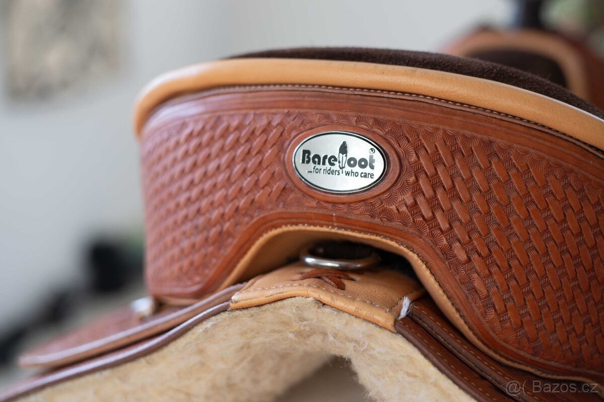 Barefoot sedlo westernové - 6