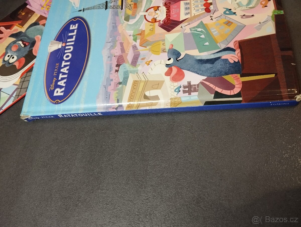 Knihy a taška (kabela) Ratatouille - 6