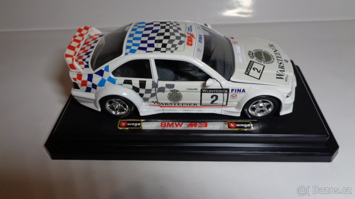 Bburago 1/24 - BMW M3 gtr warsteiner - 6