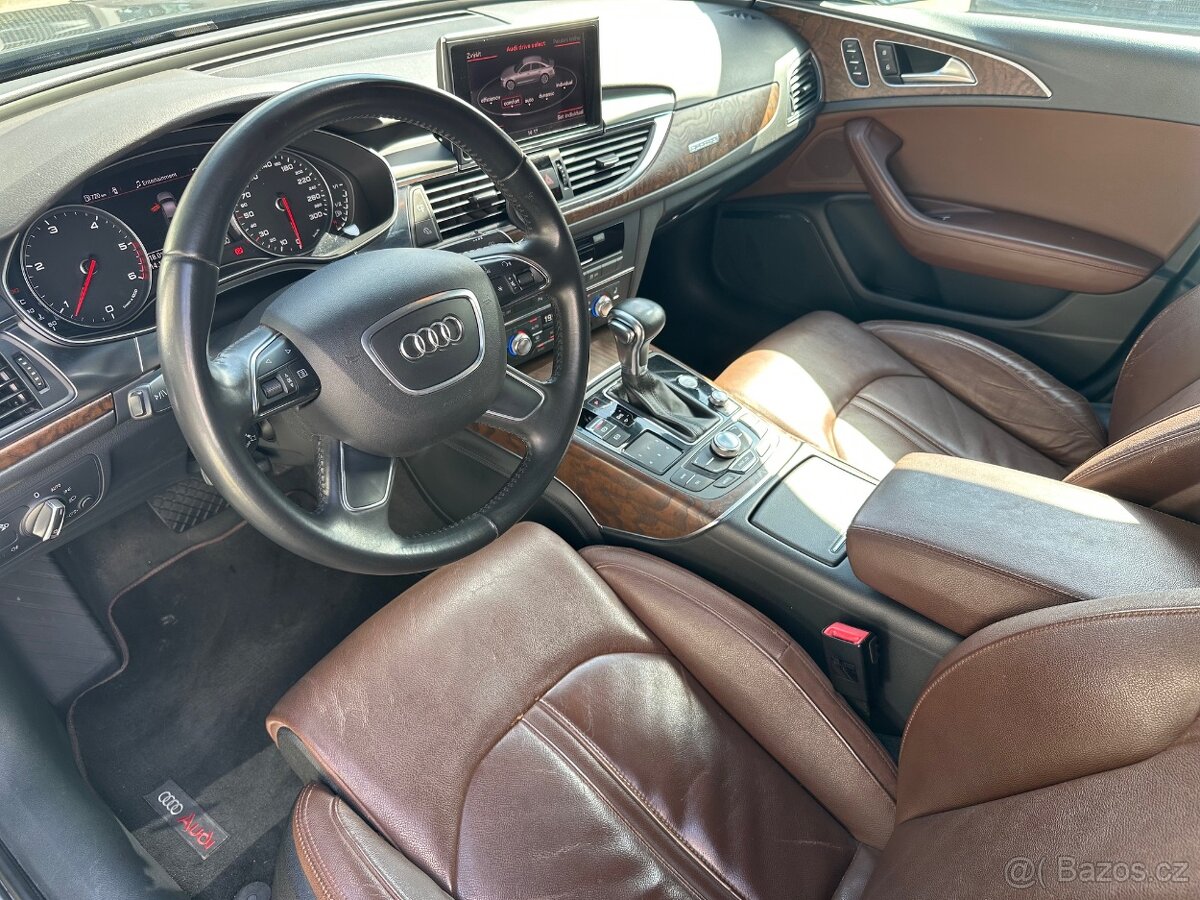 Audi A6 3.0 TDI 180 KW - CZ - - 6