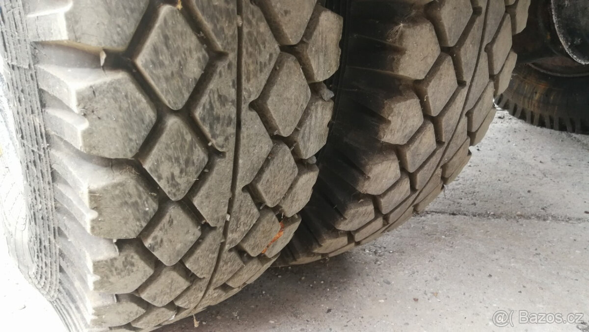 LIAZ 151.260 4X4 ND Z VOZU - 6