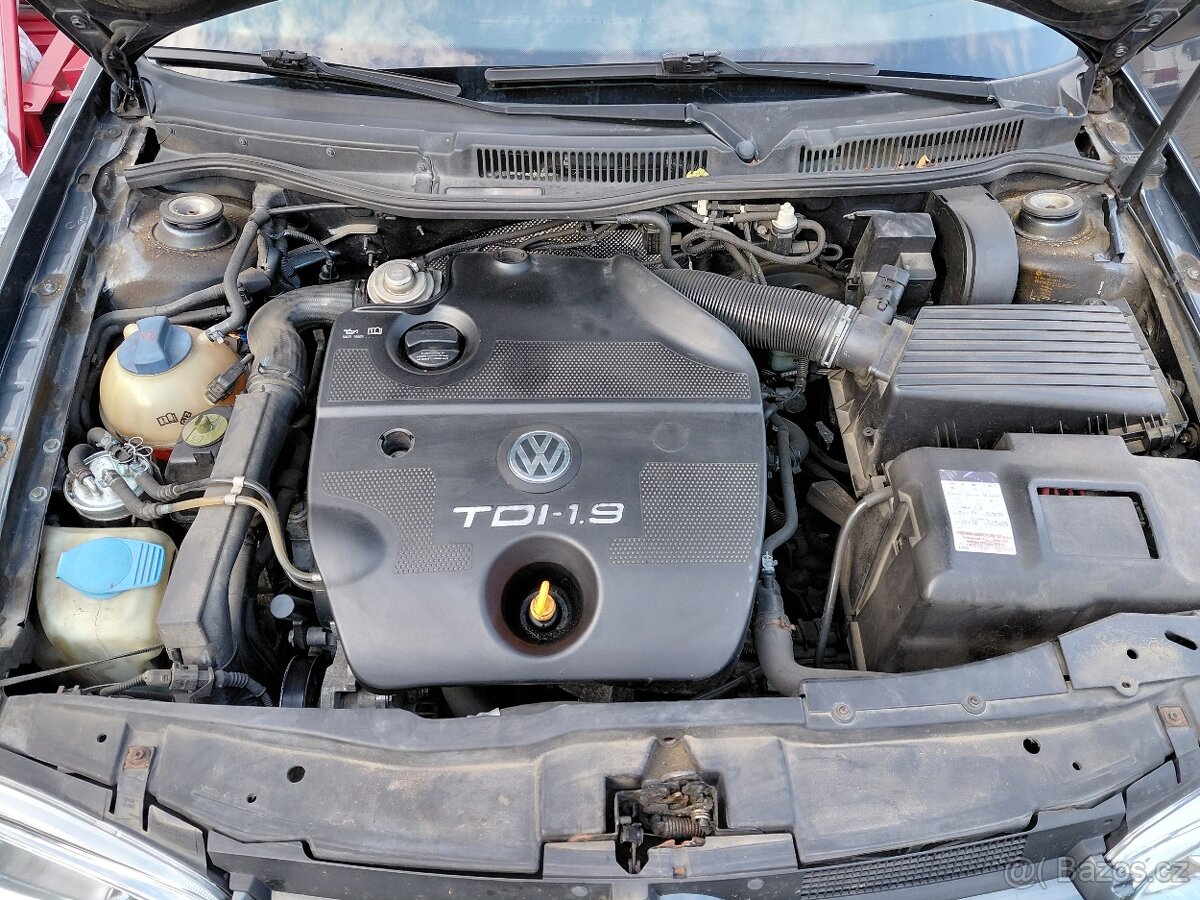 VW GOLF 4 1.9TDI motor - 6