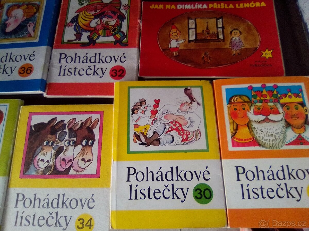 Pohádkové lístečky - 6