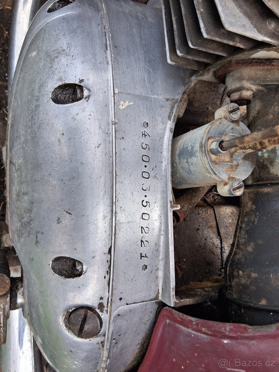 JAWA - ČZ 175/450 de luxe - 6