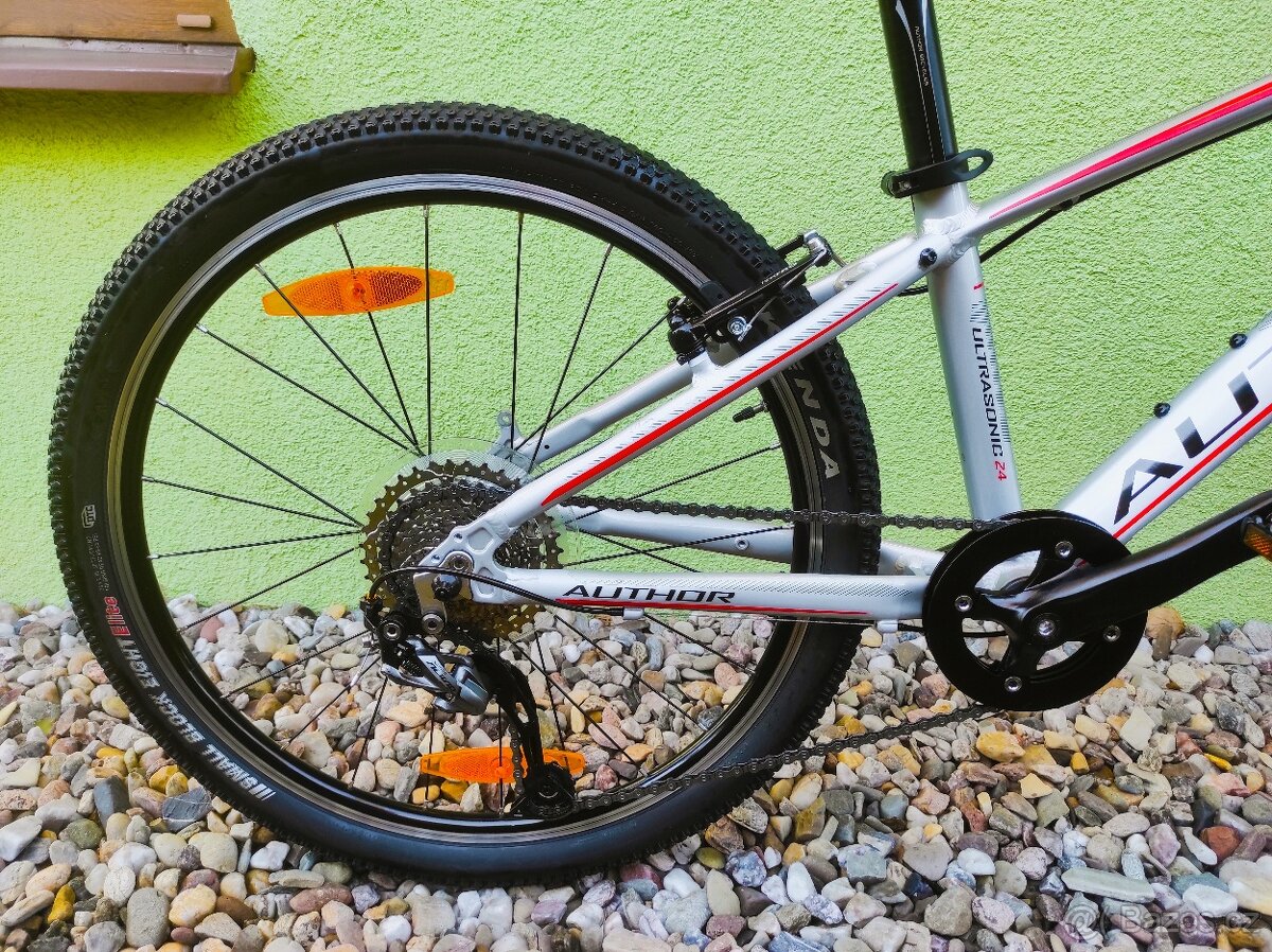Značkové dětské kolo Author Ultrasonic 24" - 6