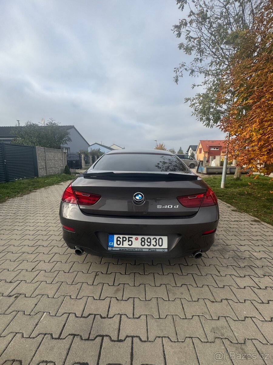 BMW 640D GrandCoupe - 6