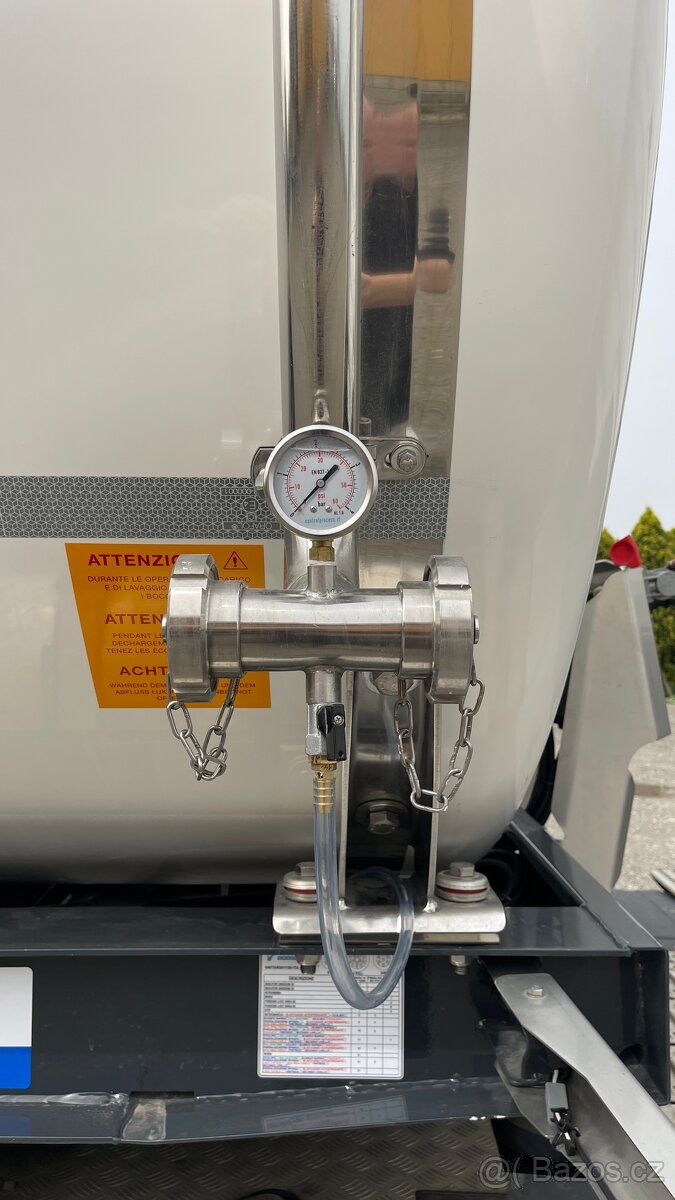 Cisterna tlaková 2,6 bar na potraviny, 32.000 ltr - 6