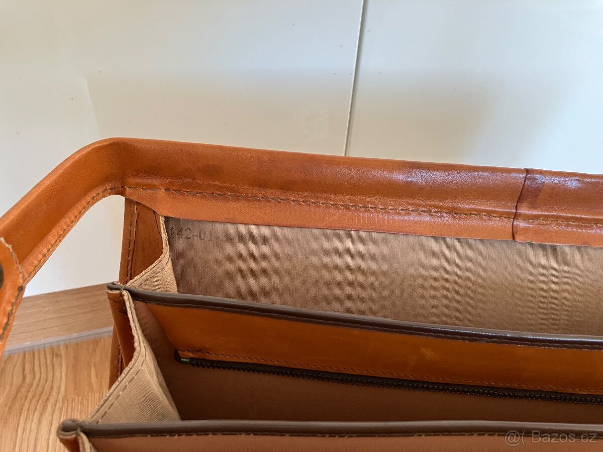 Kožená aktovka 80. léta - 6