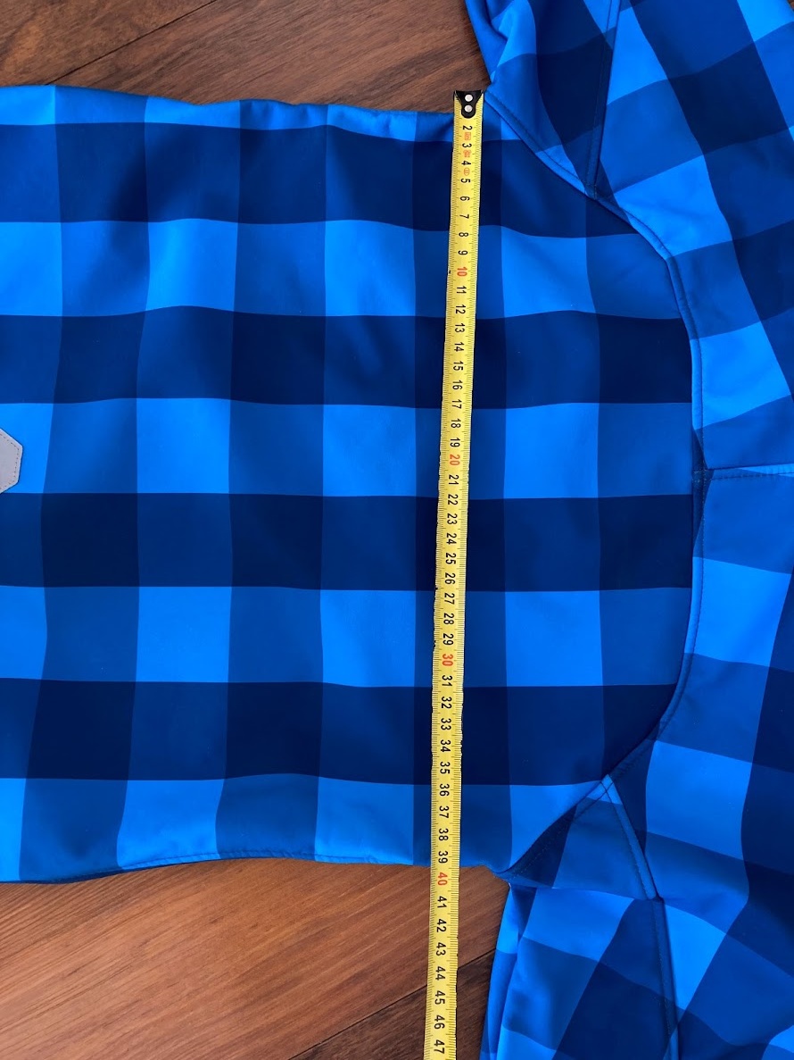 Softshellová bunda H&M - vel. 128 - 6