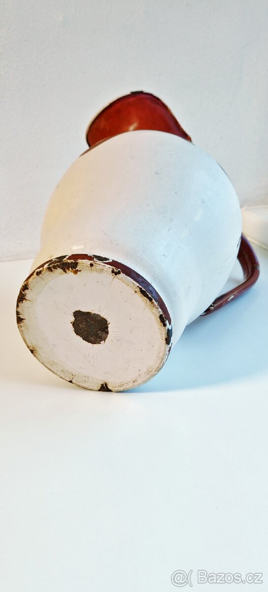 Velký smaltovaný džbán - 6