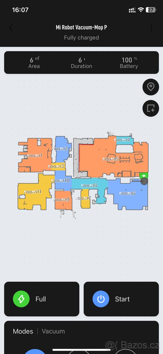 Mi Robot Vacuum-Mop P - 6