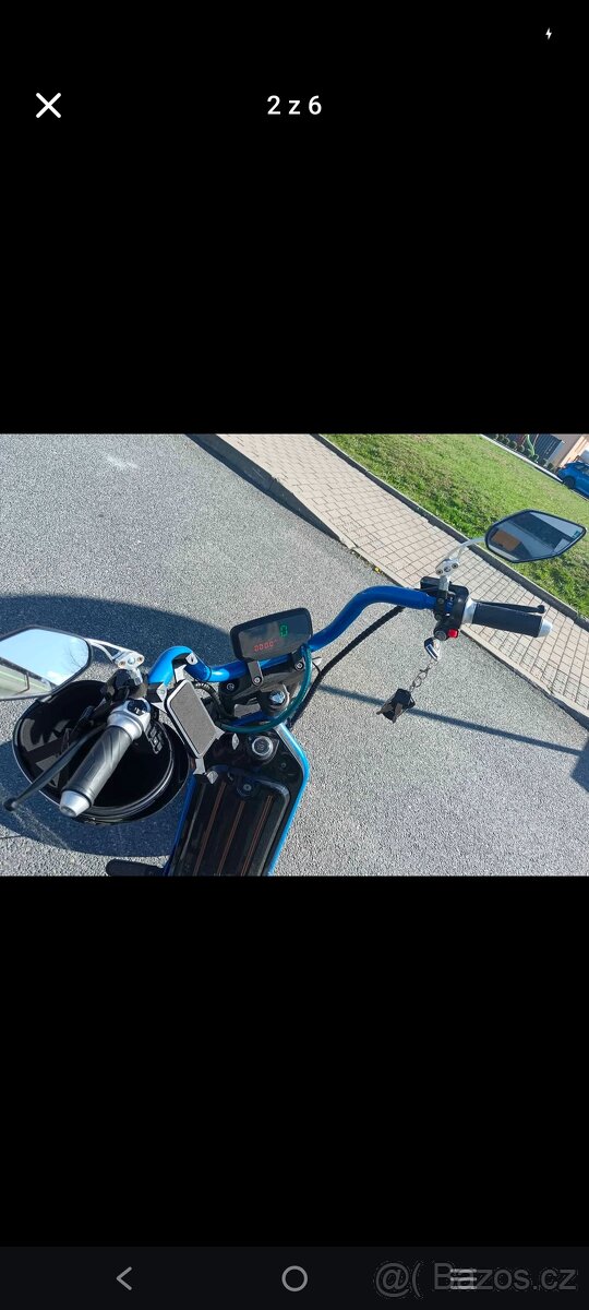 Elektro chopper 2000w - 6