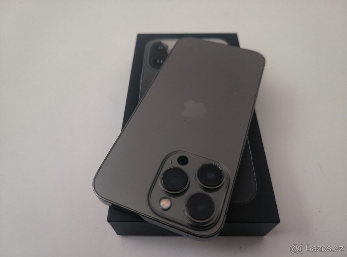 apple iphone 13 PRO 128gb Graphite 100% Batéria - 6
