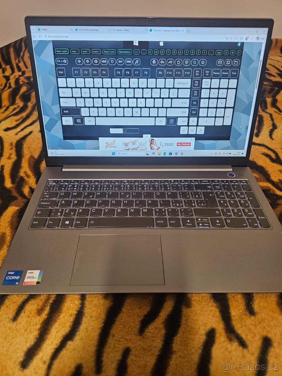 Notebook Lenovo ThinkBook 15 G2 - 6