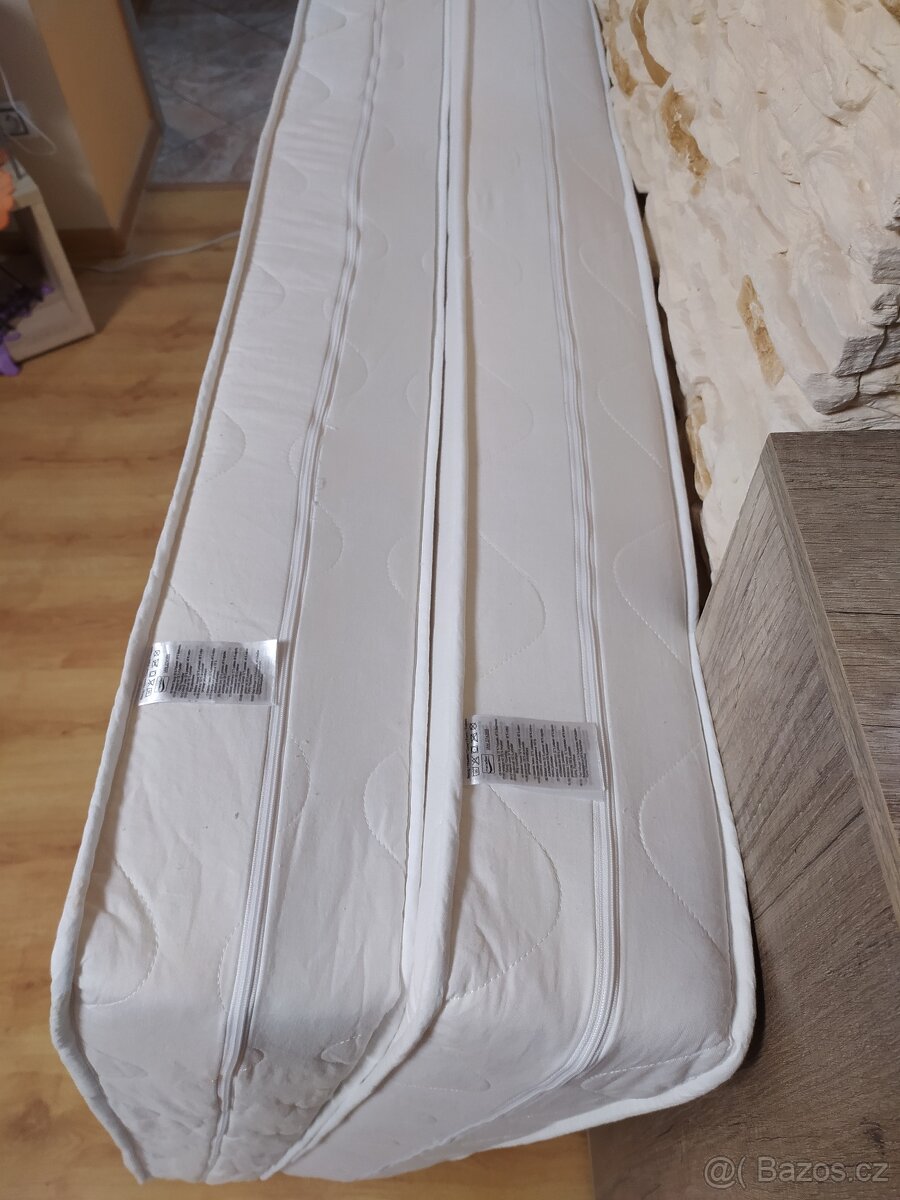 MATRACE IKEA 90x200x16cm - 2ks - 6
