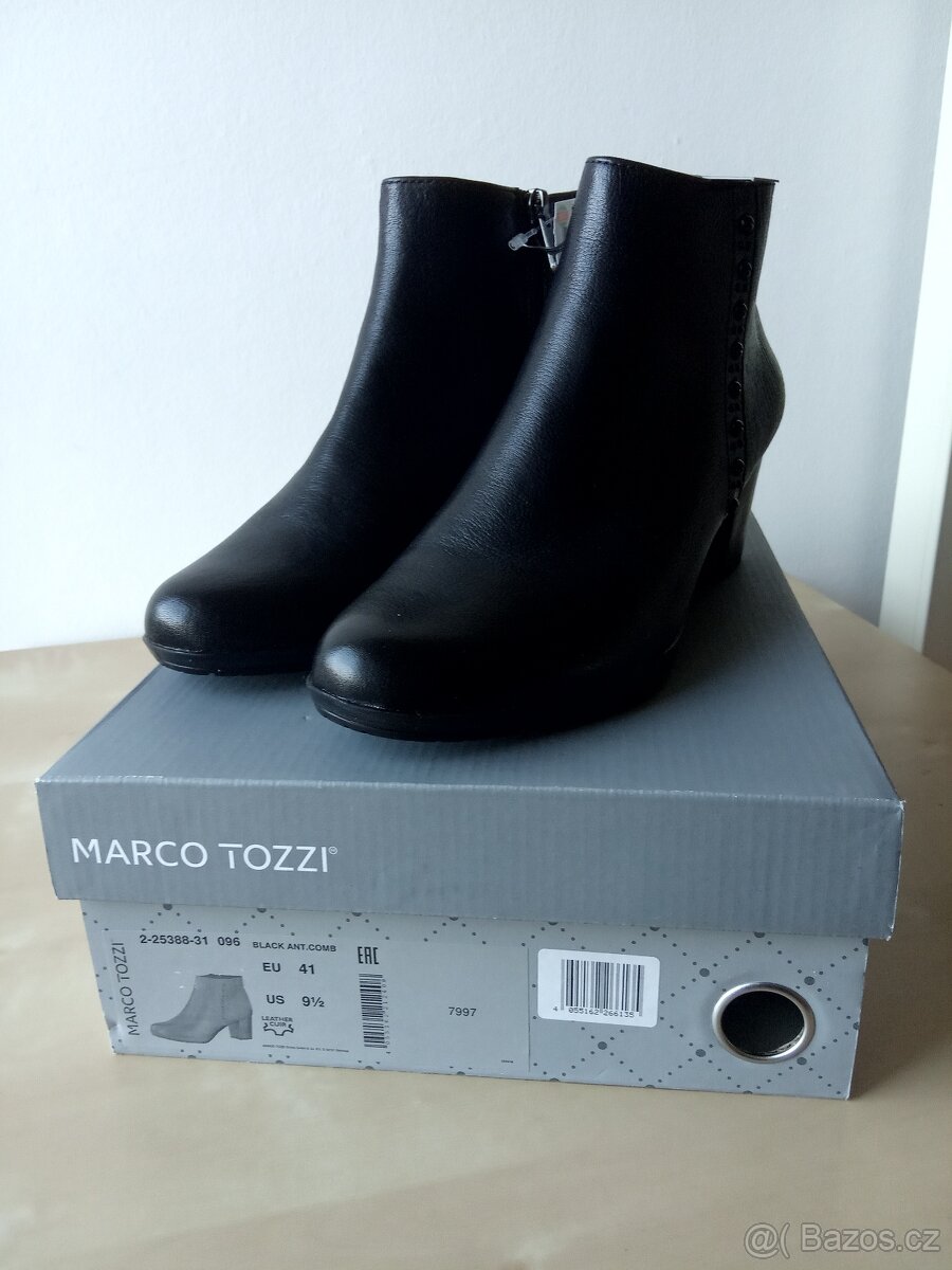 Kotníkové lodičky vel. 41 - NOVÉ - 6