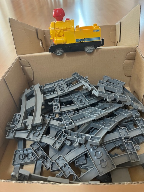 LEGO Duplo vláček ORIGINAL - 6