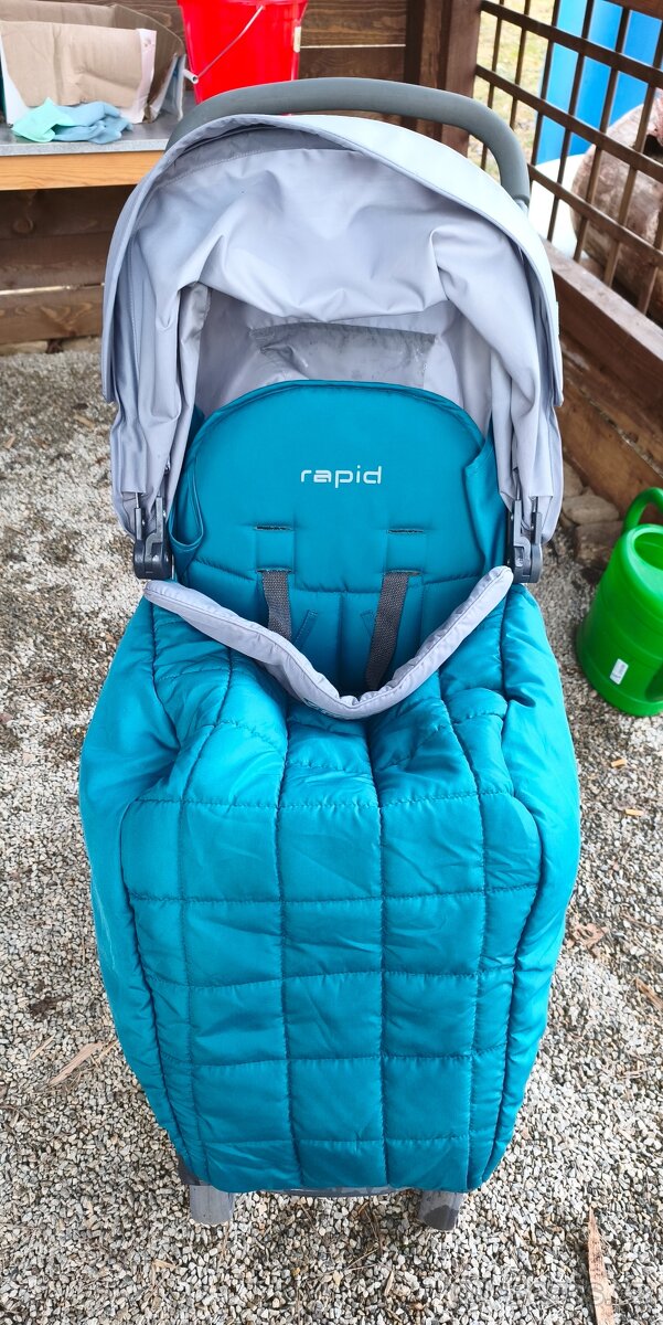 Sportovní kočárek rapid - 6