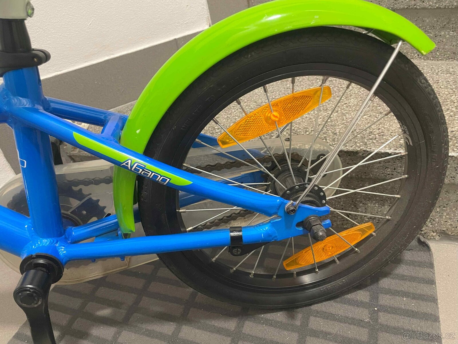 Dětské kolo AGang CAPO 16 - 6