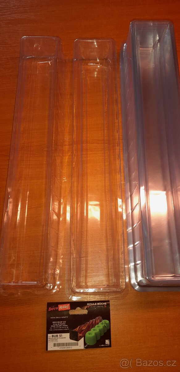 Cukrářské formy, balení 12ks - 6