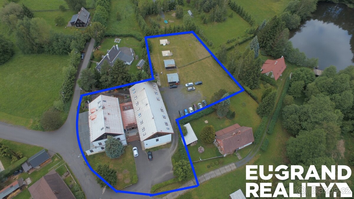 Prodej Hotel Jef - Doubice, ev.č. 05386 - 6